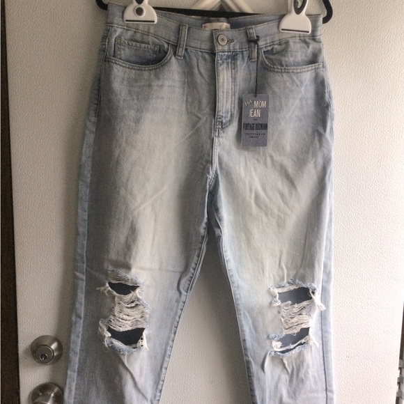 SO Denim - The Mom Jean in Vintage Reunion Size 11